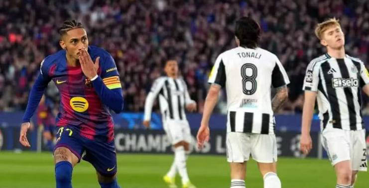 欧冠疯狂一夜：巴萨狂胜，利物浦绝地翻盘，拜仁双杀晋级